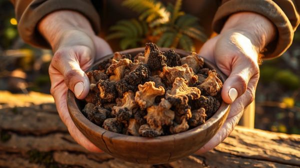 Les bienfaits et dangers du chaga sur la santé rénale