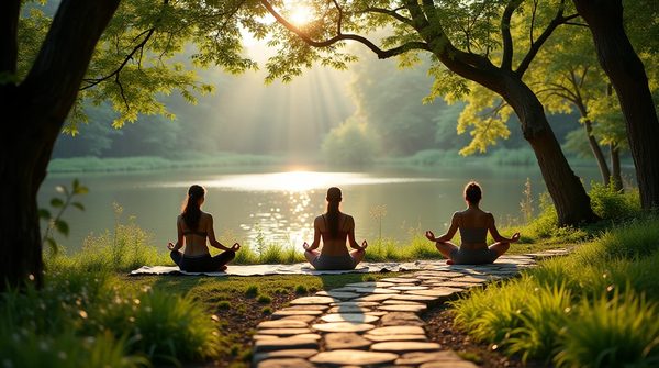 Retraites yoga bien-être : un voyage vers la transformation