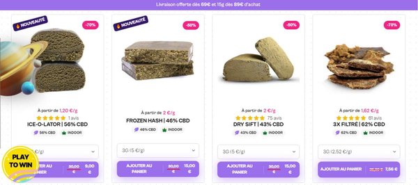 Avis sur okiweed : qualité et service au rendez-vous